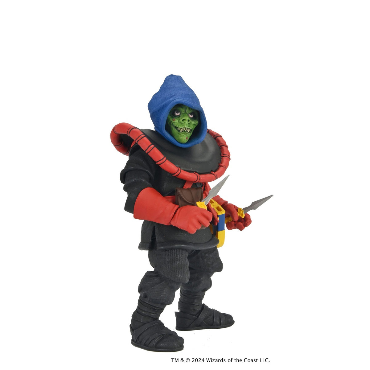 Produktbild Dungeons and Dragons Scale Actionfigur 50th Anniversary Zarak on Blister Card 18 cm