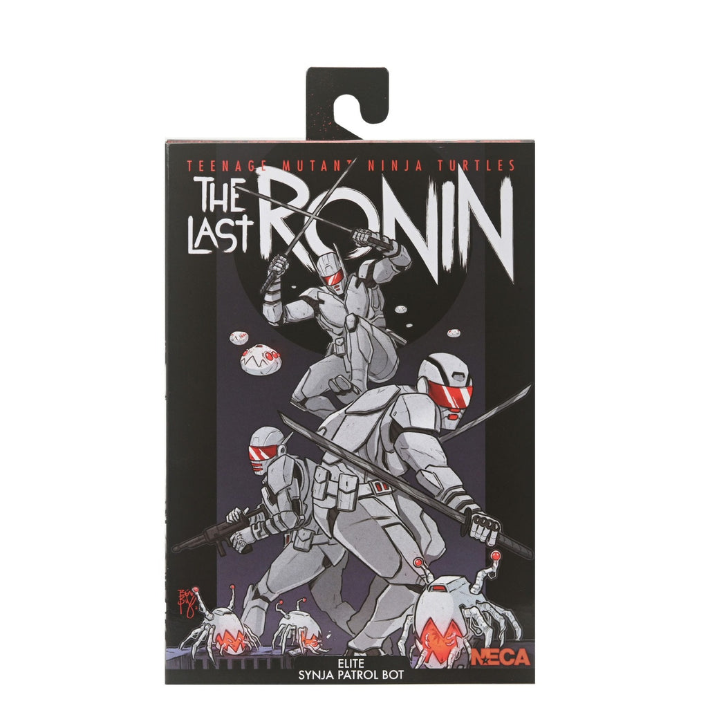 Produktbild Teenage Mutant Ninja Turtles (The Last Ronin) Actionfigur Ultimate Elite Synja Patrol Bot 18 cm
