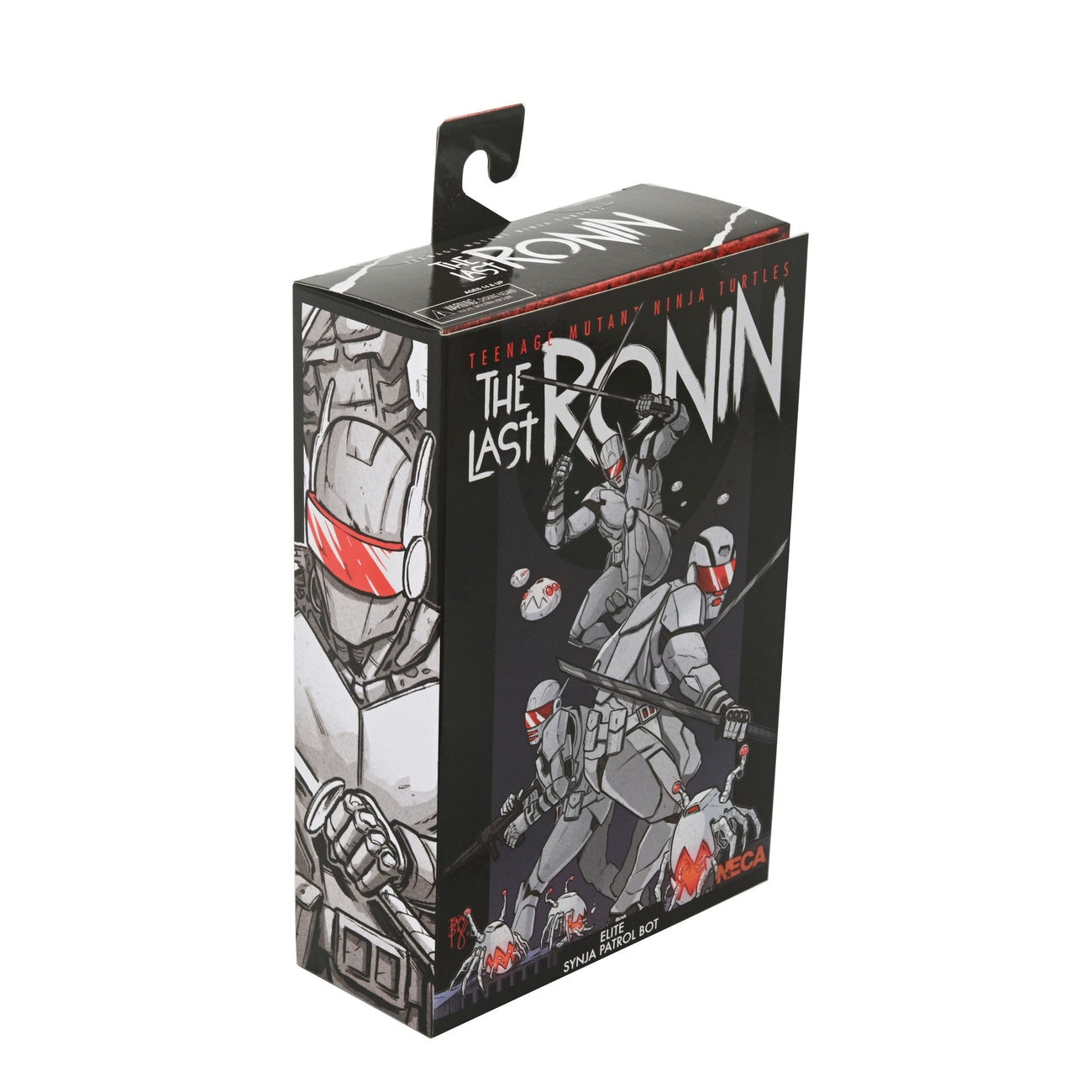 Produktbild Teenage Mutant Ninja Turtles (The Last Ronin) Actionfigur Ultimate Elite Synja Patrol Bot 18 cm