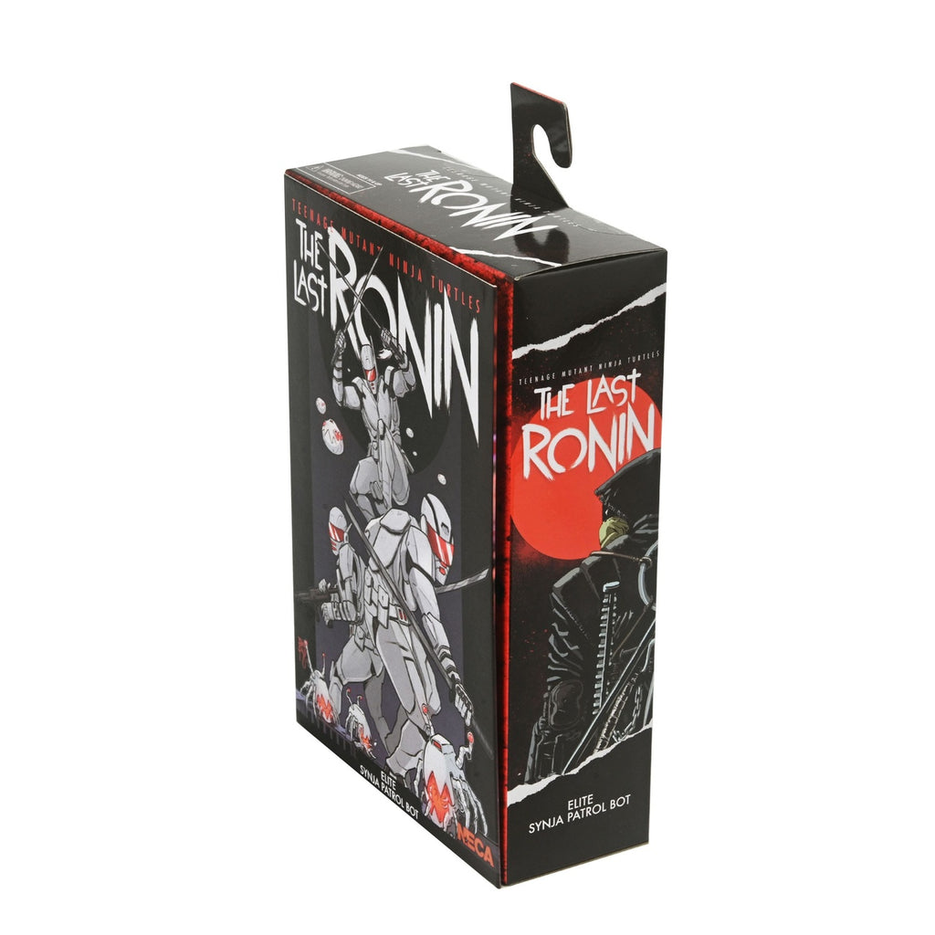 Produktbild Teenage Mutant Ninja Turtles (The Last Ronin) Actionfigur Ultimate Elite Synja Patrol Bot 18 cm