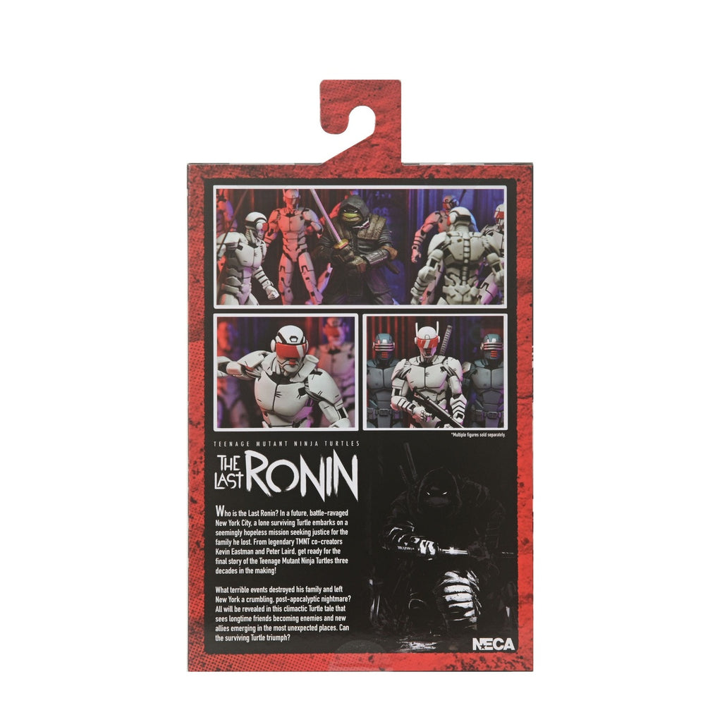 Produktbild Teenage Mutant Ninja Turtles (The Last Ronin) Actionfigur Ultimate Elite Synja Patrol Bot 18 cm