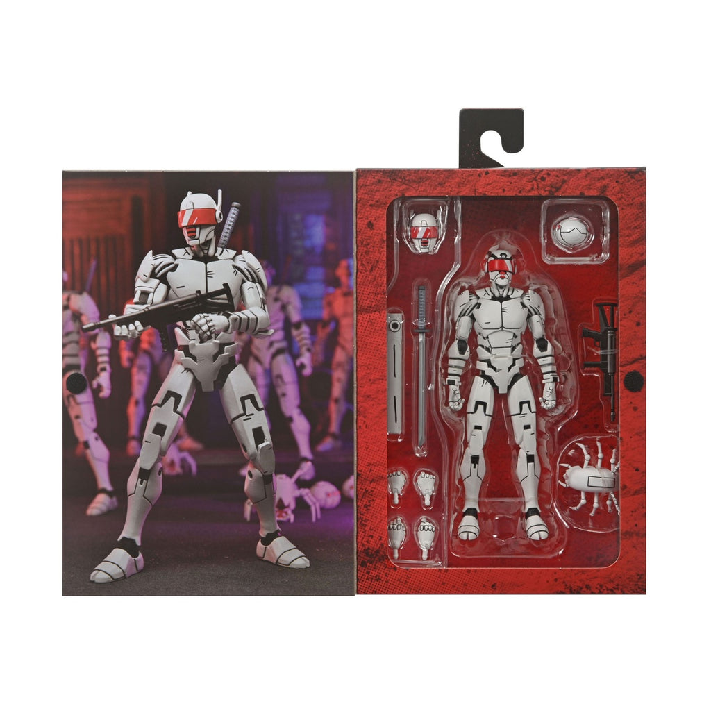 Produktbild Teenage Mutant Ninja Turtles (The Last Ronin) Actionfigur Ultimate Elite Synja Patrol Bot 18 cm