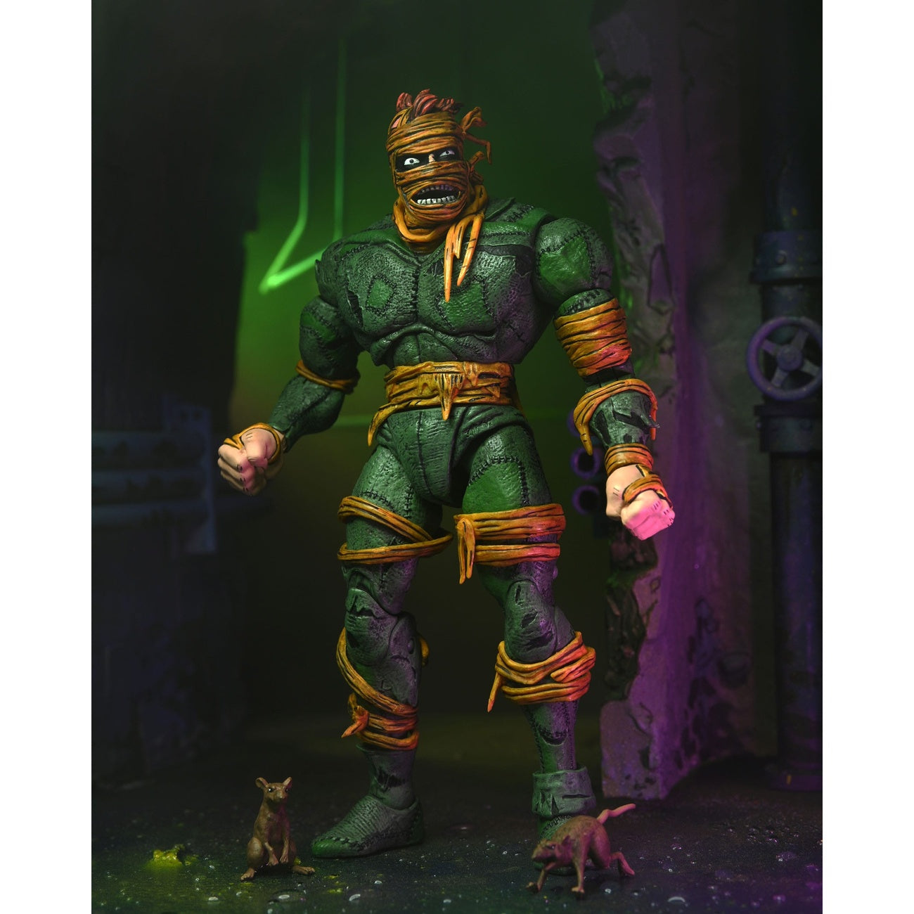 Product image Teenage Mutant Ninja Turtles (Mirage Comics) Rat King Action Figure 18 cm