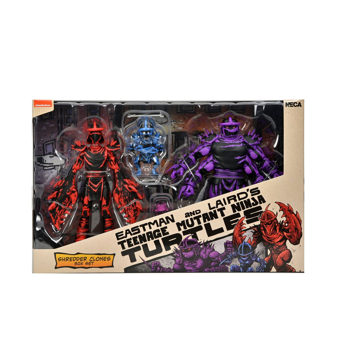 Product image Teenage Mutant Ninja Turtles (Mirage Comics) Action Figures Shredder Clones Box Set 18 cm