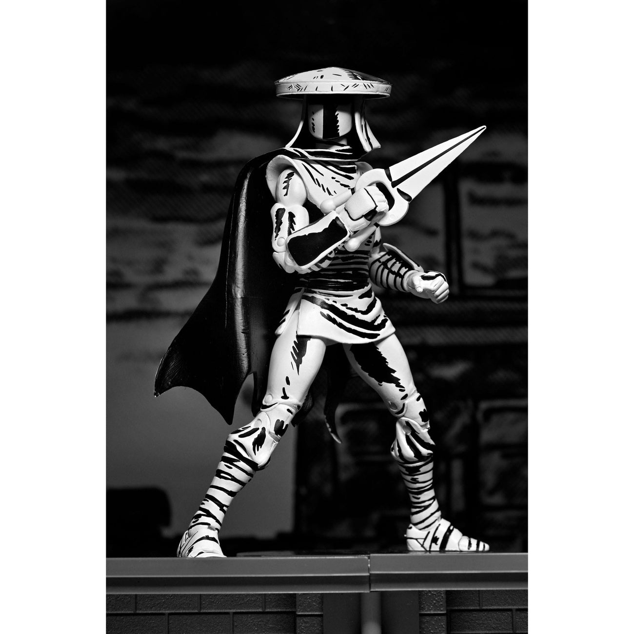 Product image Teenage Mutant Ninja Turtles Action Figure Elite Foot Ninja Guard Black & White 18 cm