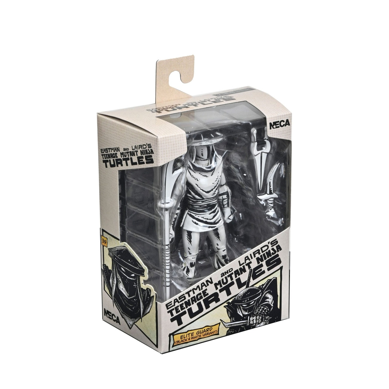 Product image Teenage Mutant Ninja Turtles Action Figure Elite Foot Ninja Guard Black & White 18 cm