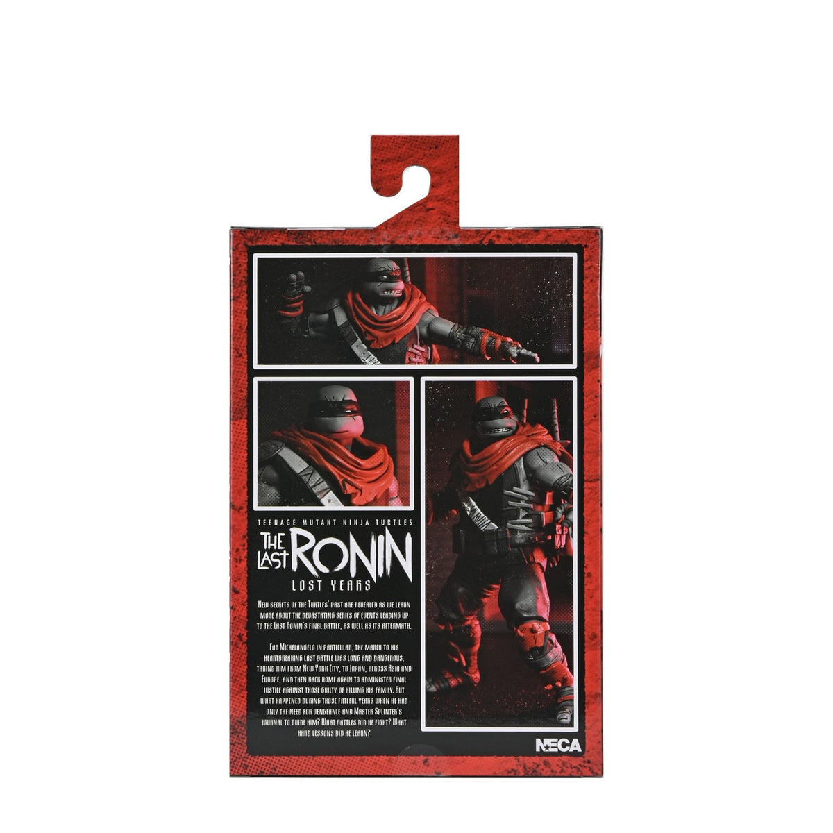 Produktbild Teenage Mutant Ninja Turtles (The Last Ronin The Lost Years) Actionfigur Leonardo Nightwatcher 18 cm
