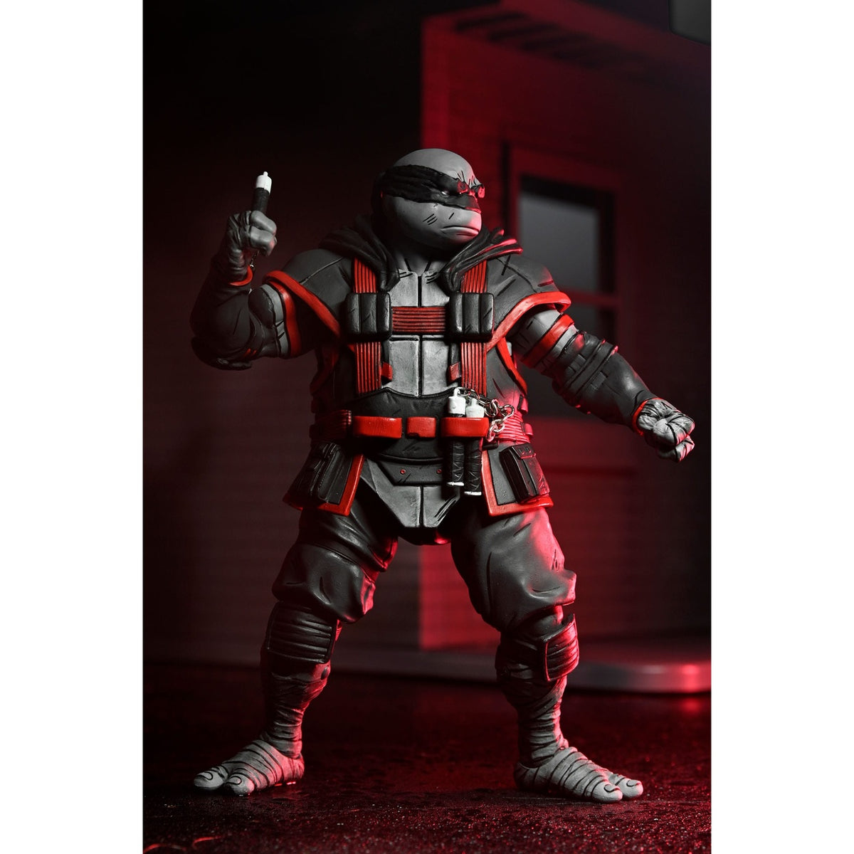 Produktbild Teenage Mutant Ninja Turtles (The Last Ronin The Lost Years) Actionfigur Michelangelo Nightwatcher 18 cm