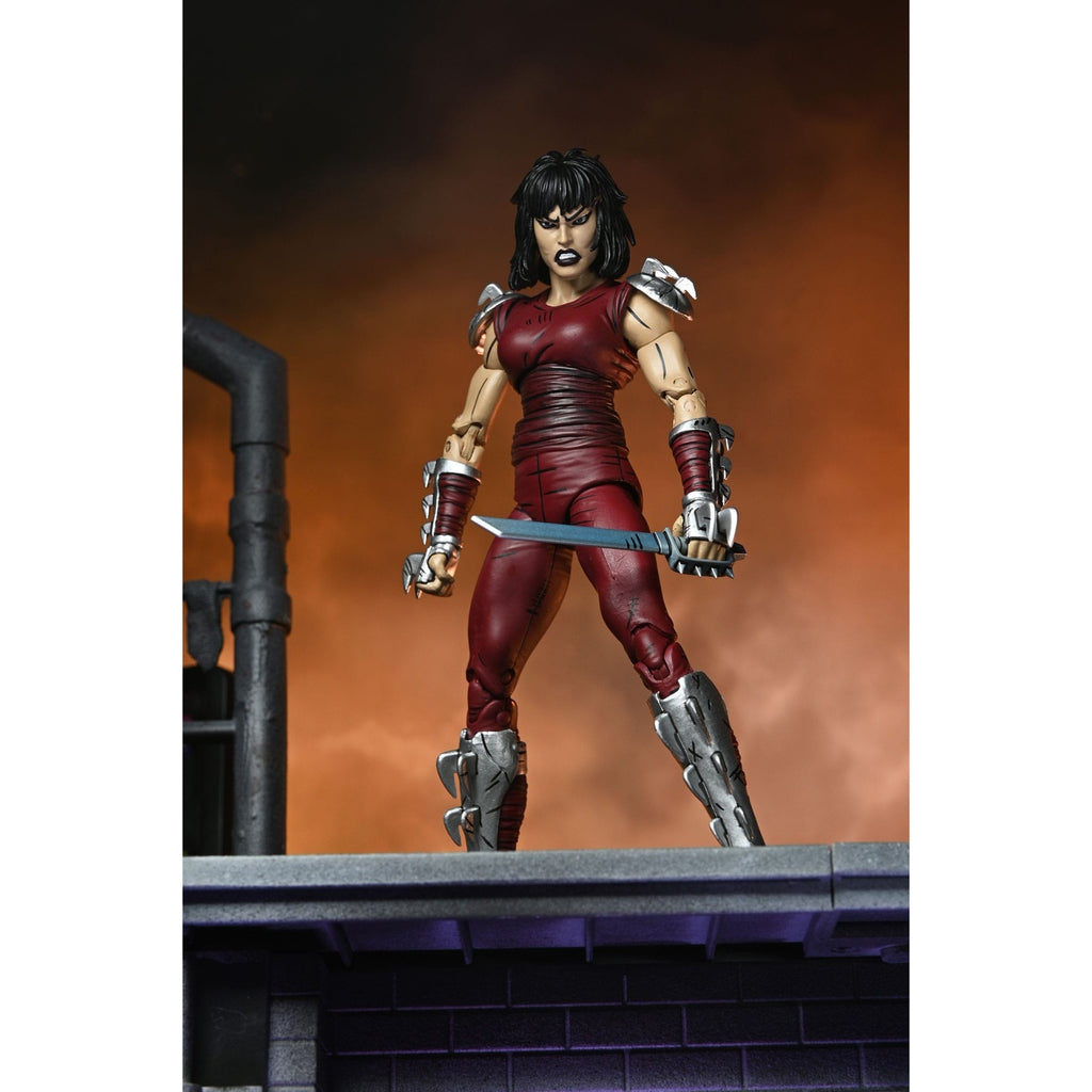Produktbild Teenage Mutant Ninja Turtles (Mirage Comics) Actionfigur Karai (City at War) 18 cm