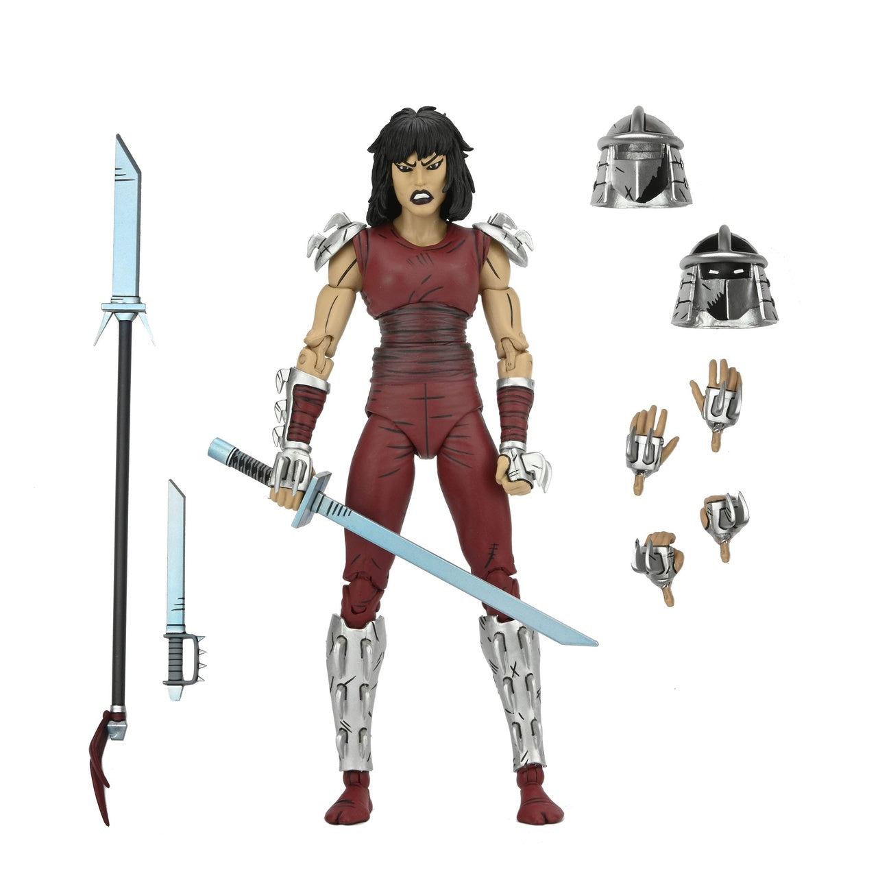 Produktbild Teenage Mutant Ninja Turtles (Mirage Comics) Actionfigur Karai (City at War) 18 cm