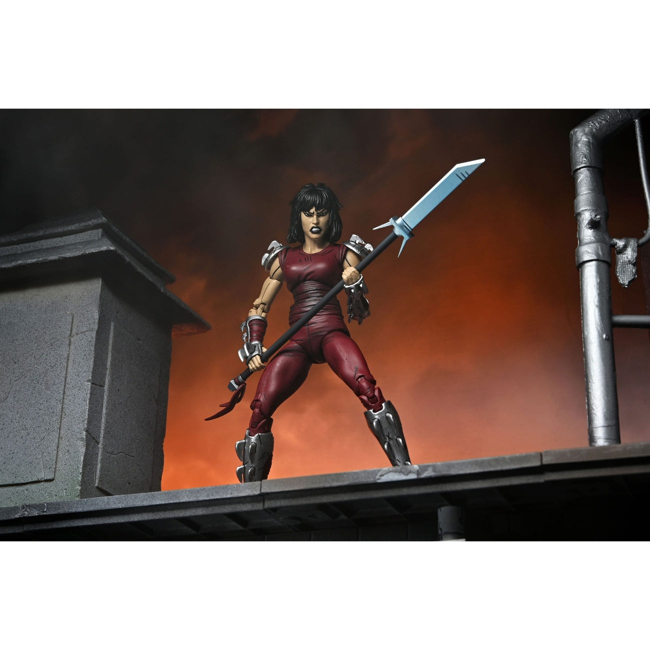 Produktbild Teenage Mutant Ninja Turtles (Mirage Comics) Actionfigur Karai (City at War) 18 cm