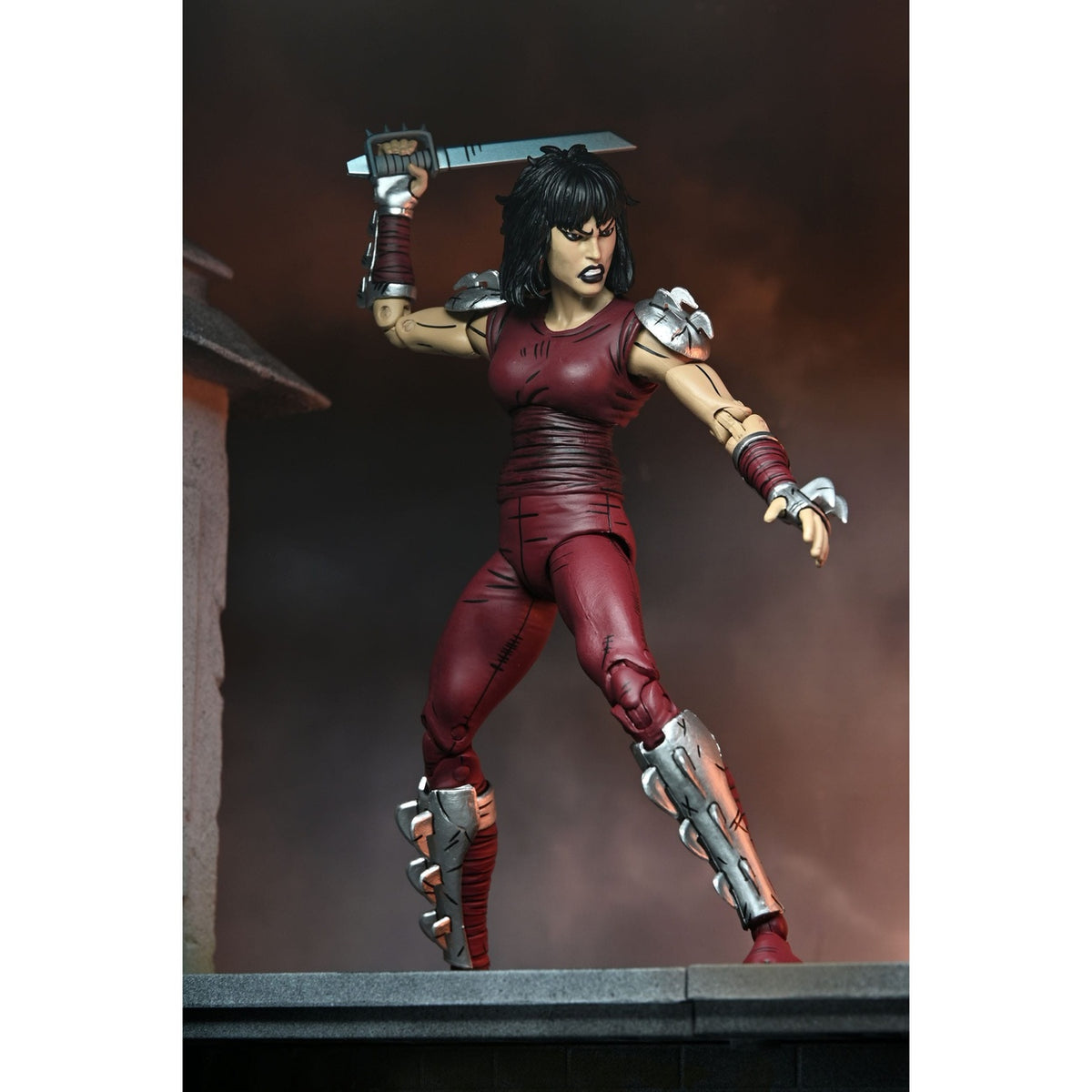 Produktbild Teenage Mutant Ninja Turtles (Mirage Comics) Actionfigur Karai (City at War) 18 cm