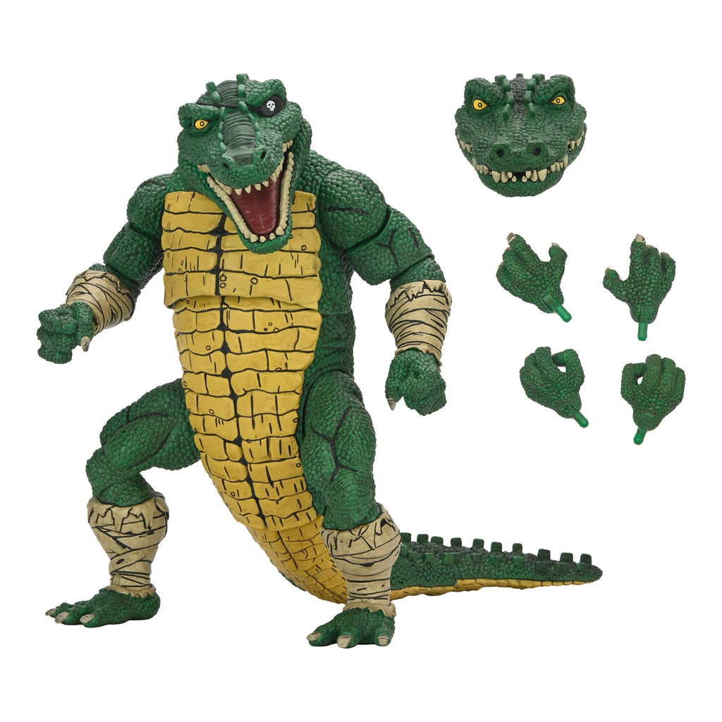 Produktbild Teenage Mutant Ninja Turtles (Mirage Comics) Actionfigur Leatherhead 21 cm