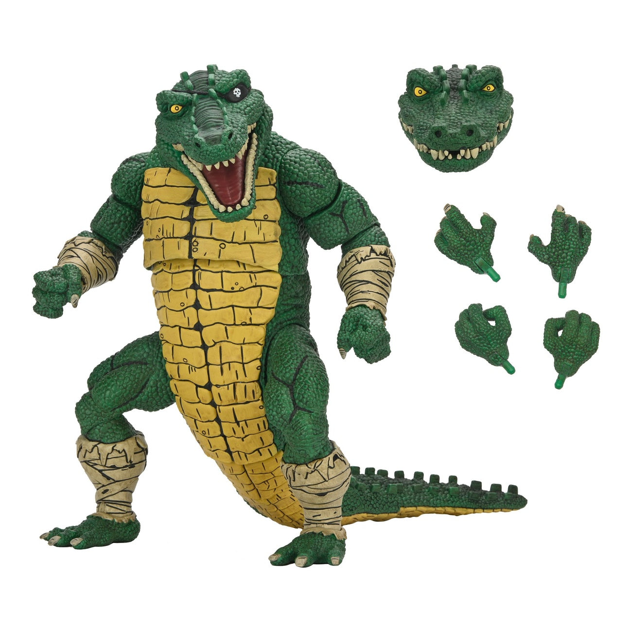 Produktbild Teenage Mutant Ninja Turtles (Mirage Comics) Actionfigur Leatherhead 21 cm