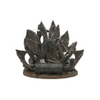 Produktbild Teenage Mutant Ninja Turtles 2: Secret of the Ooze Diorama Shredder's Throne 27 cm