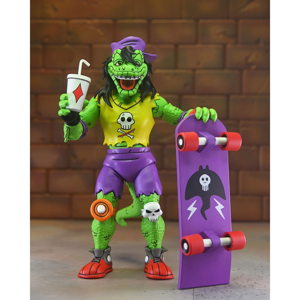 Produktbild Teenage Mutant Ninja Turtles (Archie Comics) Actionfigur Mondo Gecko 18 cm