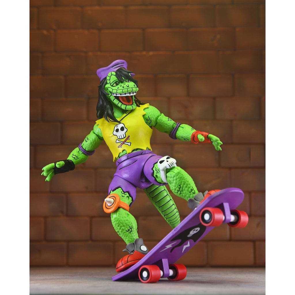 Produktbild Teenage Mutant Ninja Turtles (Archie Comics) Actionfigur Mondo Gecko 18 cm