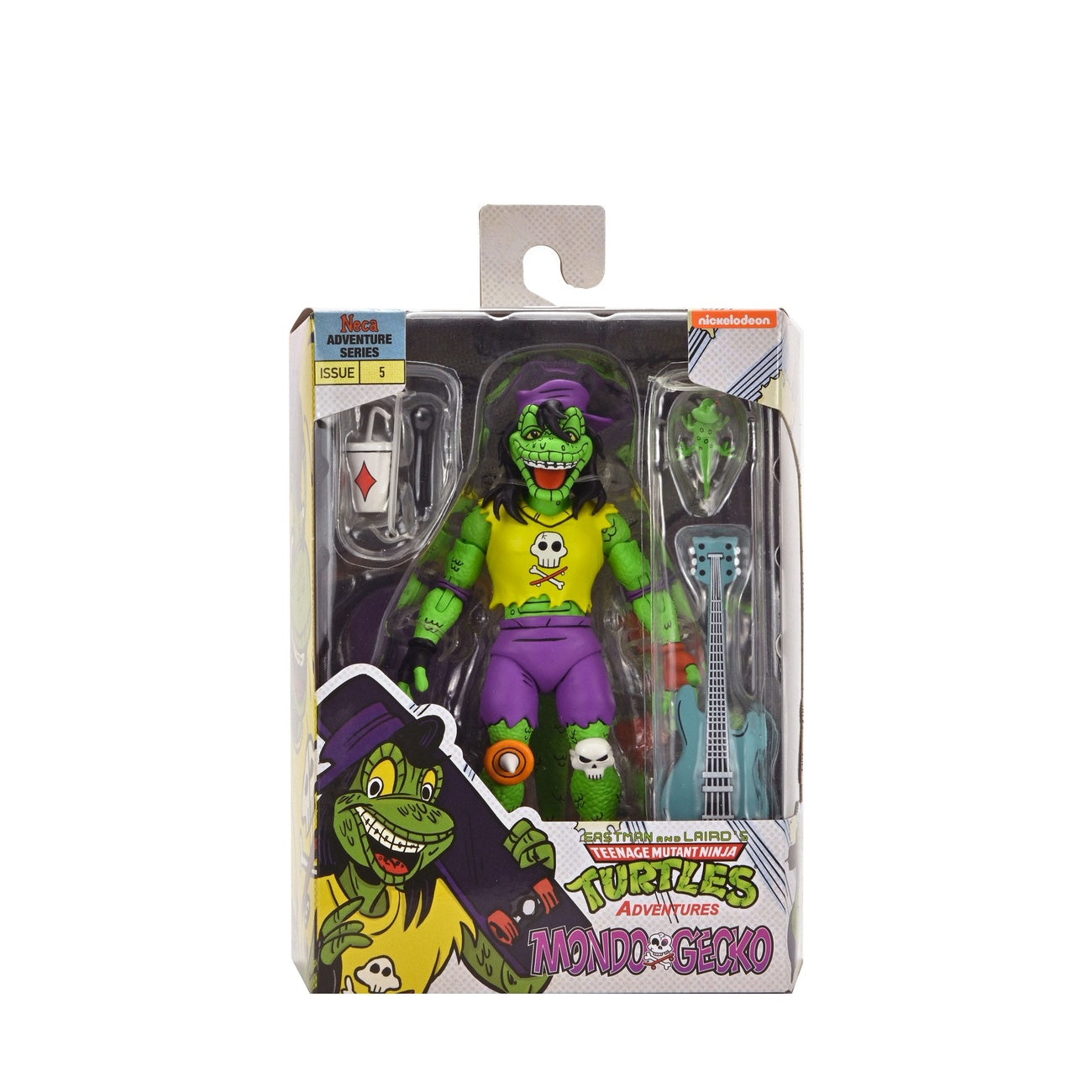 Produktbild Teenage Mutant Ninja Turtles (Archie Comics) Actionfigur Mondo Gecko 18 cm