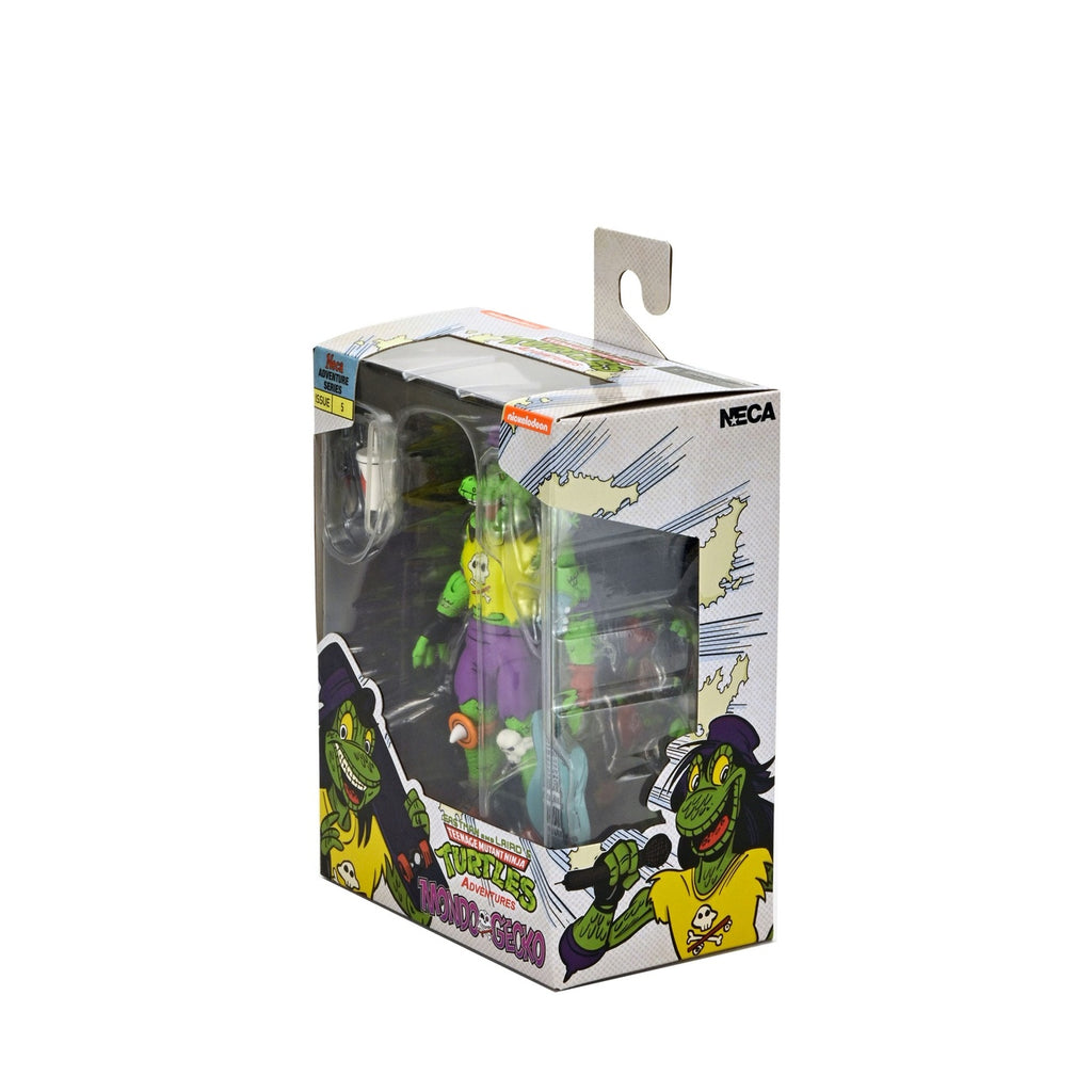 Produktbild Teenage Mutant Ninja Turtles (Archie Comics) Actionfigur Mondo Gecko 18 cm