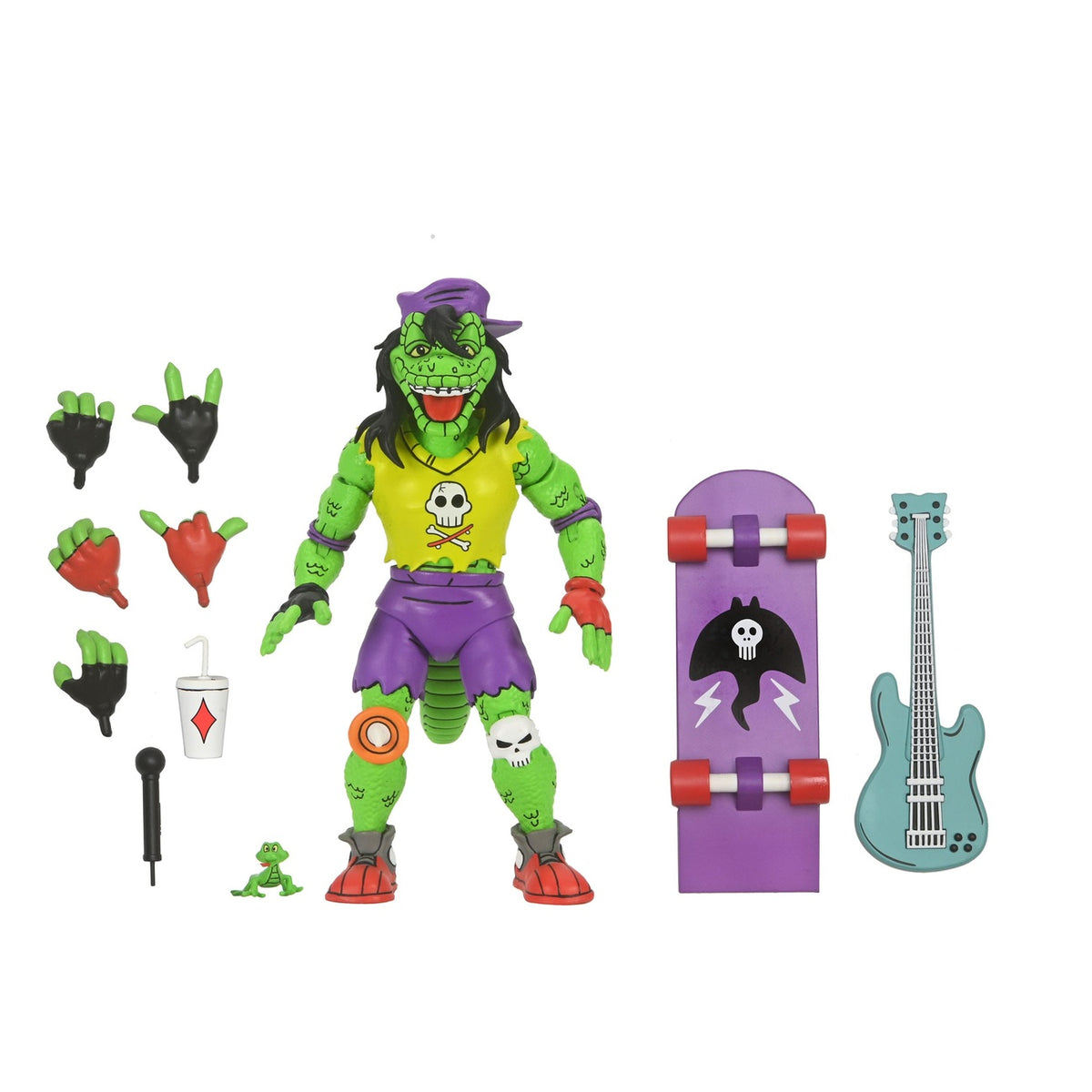Produktbild Teenage Mutant Ninja Turtles (Archie Comics) Actionfigur Mondo Gecko 18 cm