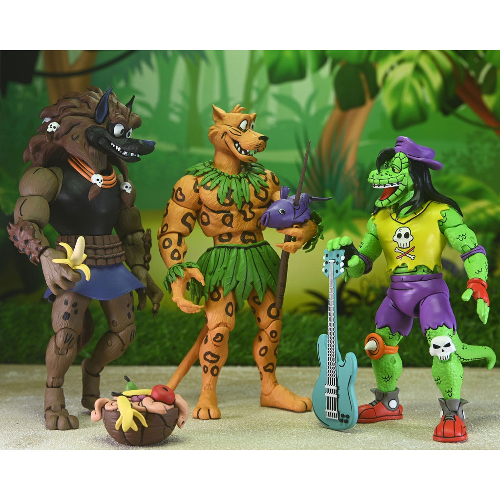 Produktbild Teenage Mutant Ninja Turtles (Archie Comics) Actionfigur Mondo Gecko 18 cm