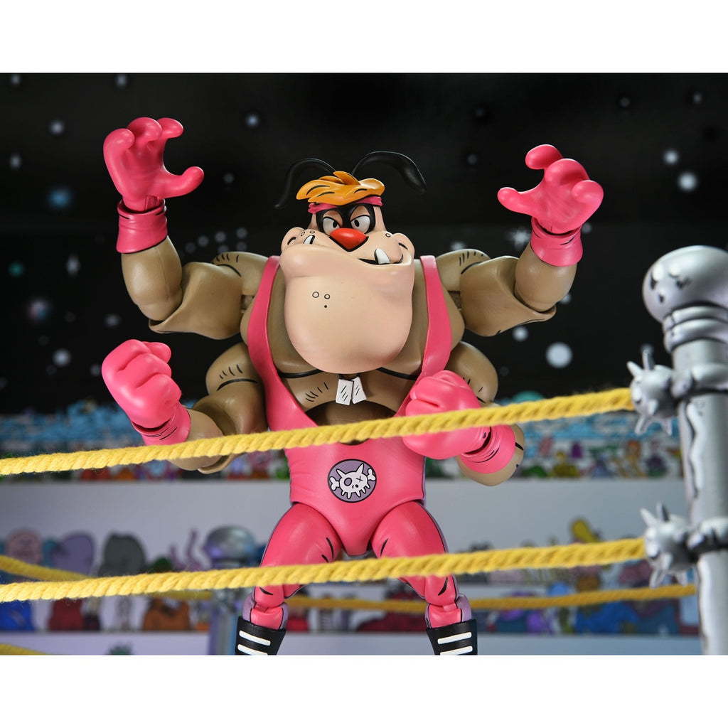 Produktbild Teenage Mutant Ninja Turtles (Archie Comics) Delux Actionfigur Cryin Houn 18 cm