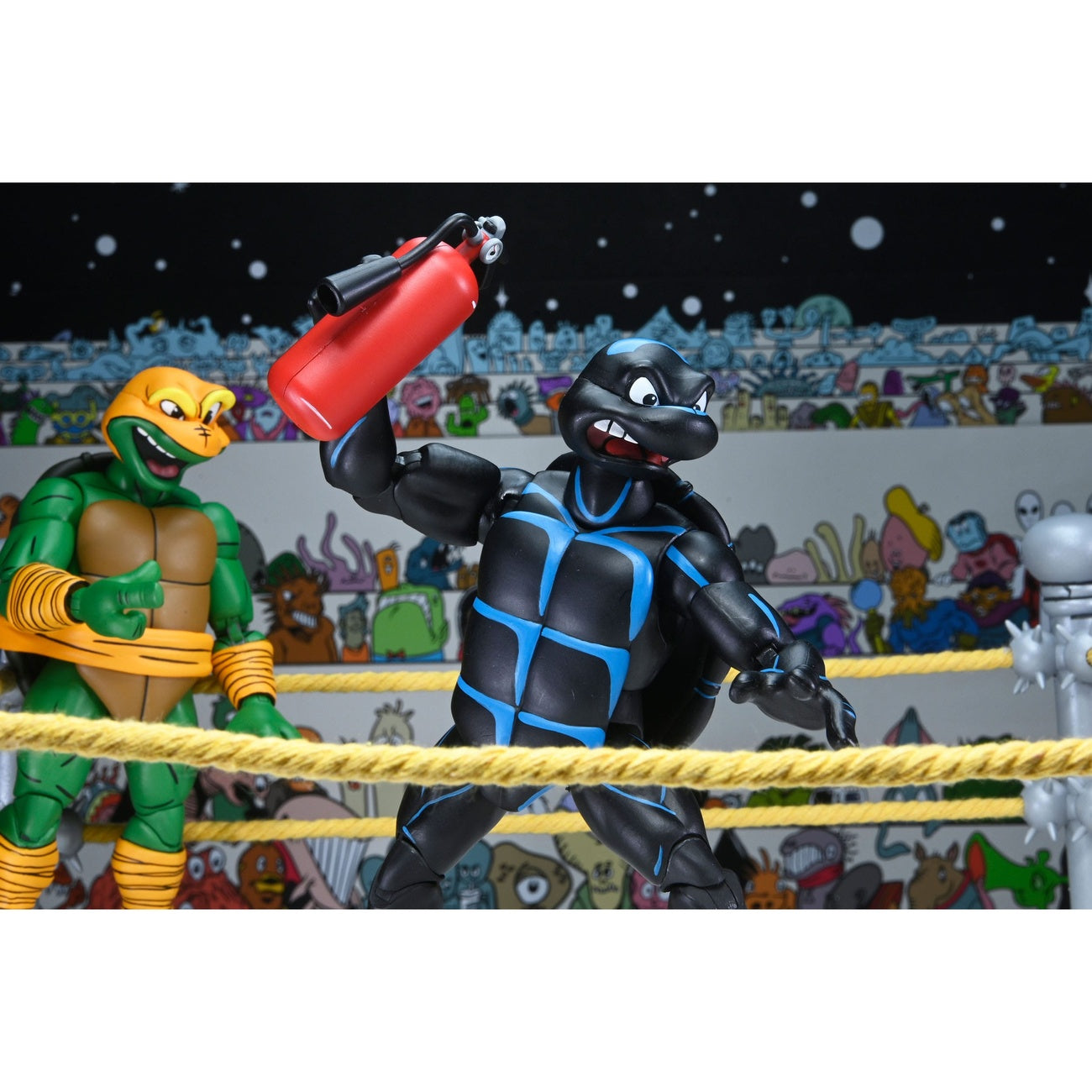Product image Teenage Mutant Ninja Turtles (Archie Comics) Action Figure 4-Pack Stump Wrestling Turtles 18 cm