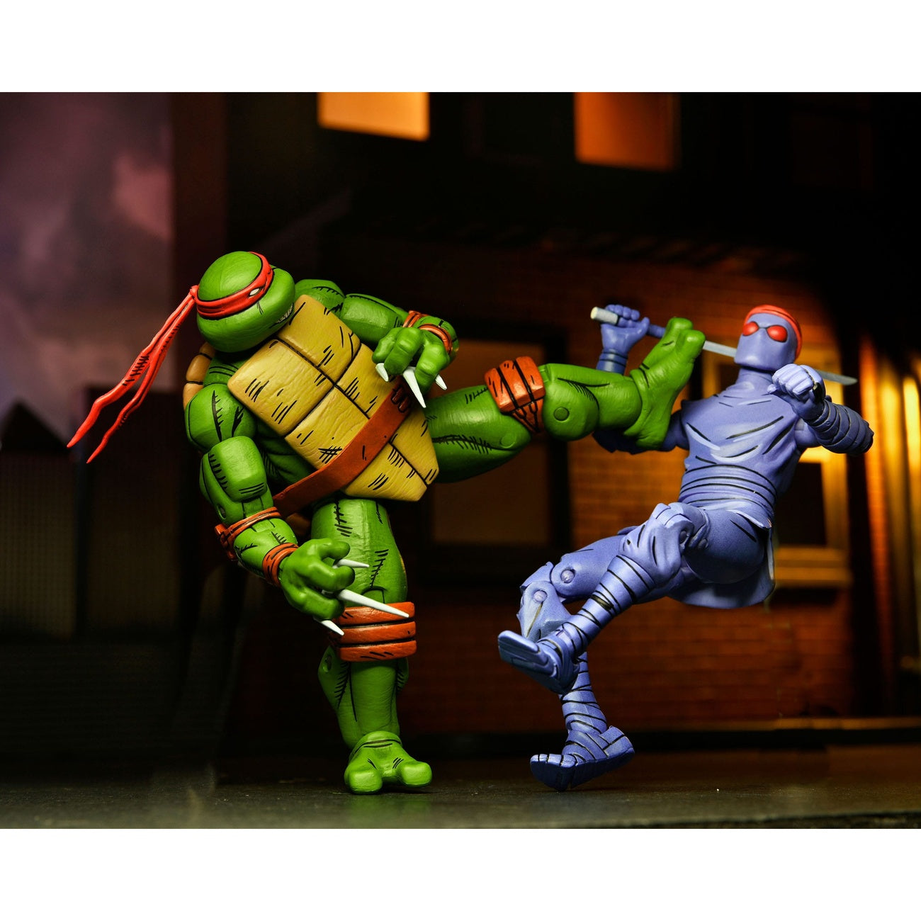 Produktbild Teenage Mutant Ninja Turtles (Mirage Comics) Actionfigur Raphael 18 cm