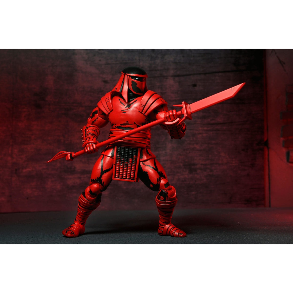 Produktbild Teenage Mutant Ninja Turtles (Mirage Comics) Actionfigur Red and Black Foot Enforcer 18 cm