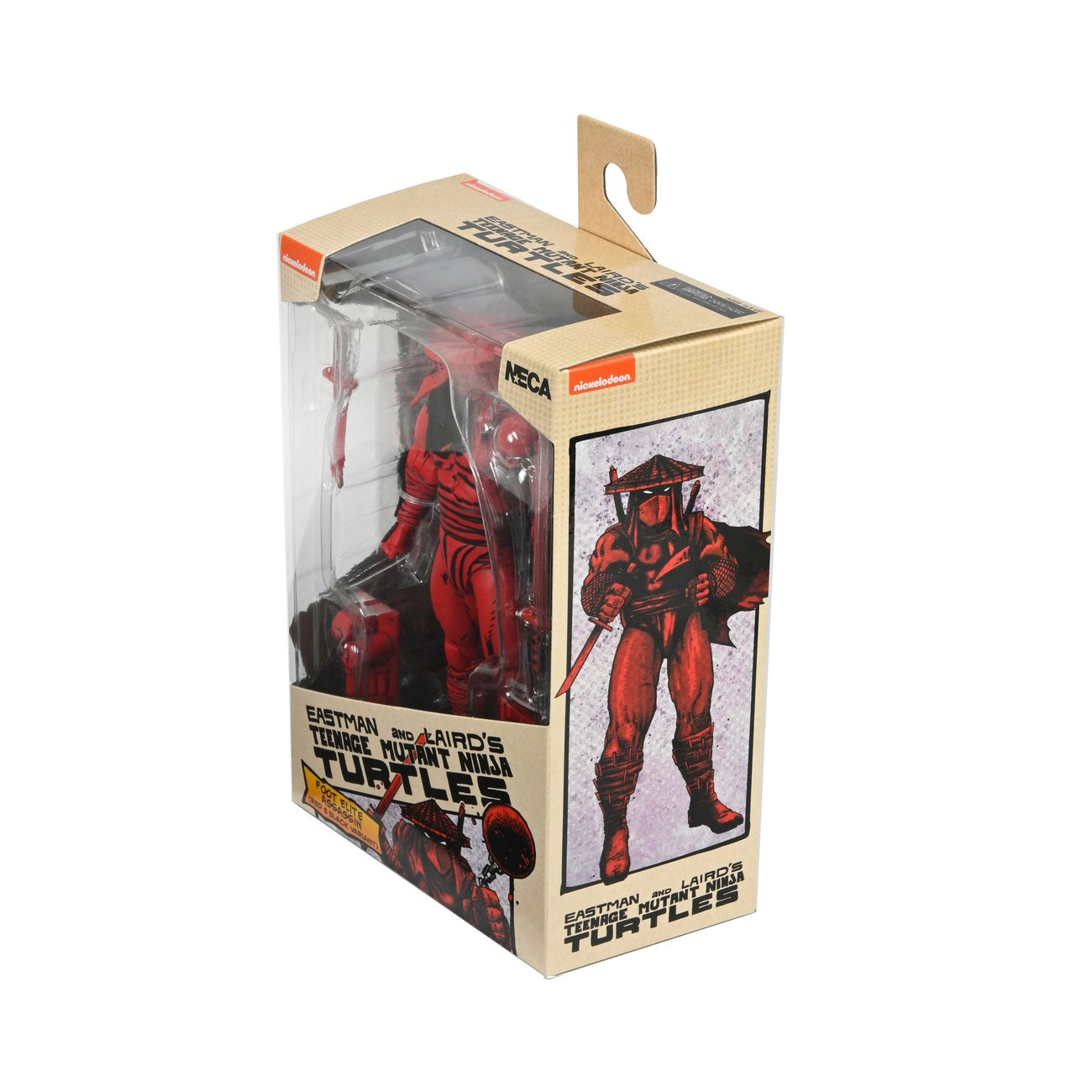 Product image Teenage Mutant Ninja Turtles (Mirage Comics) Action Figure Red and Black Foot Assassin 18 cm