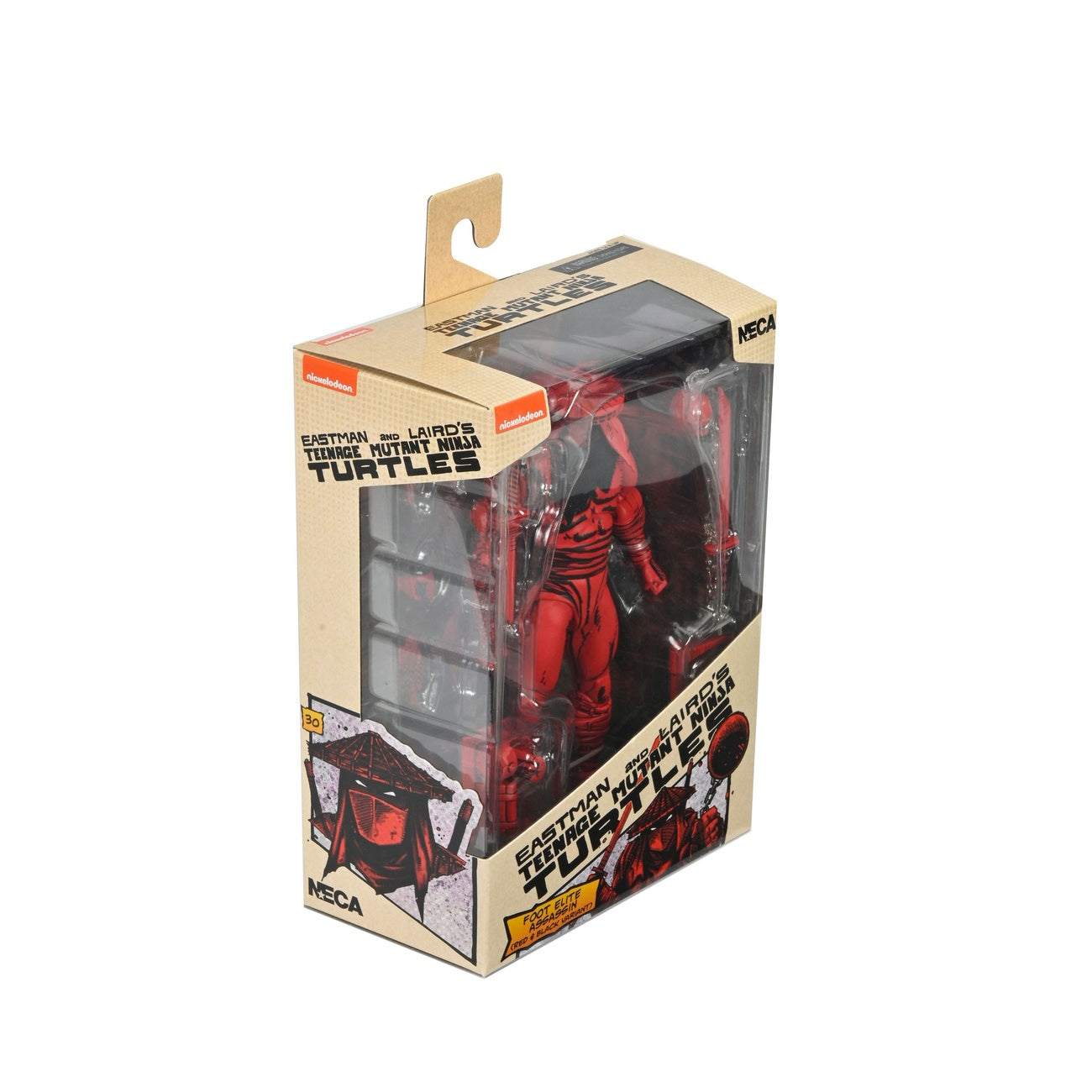 Product image Teenage Mutant Ninja Turtles (Mirage Comics) Action Figure Red and Black Foot Assassin 18 cm