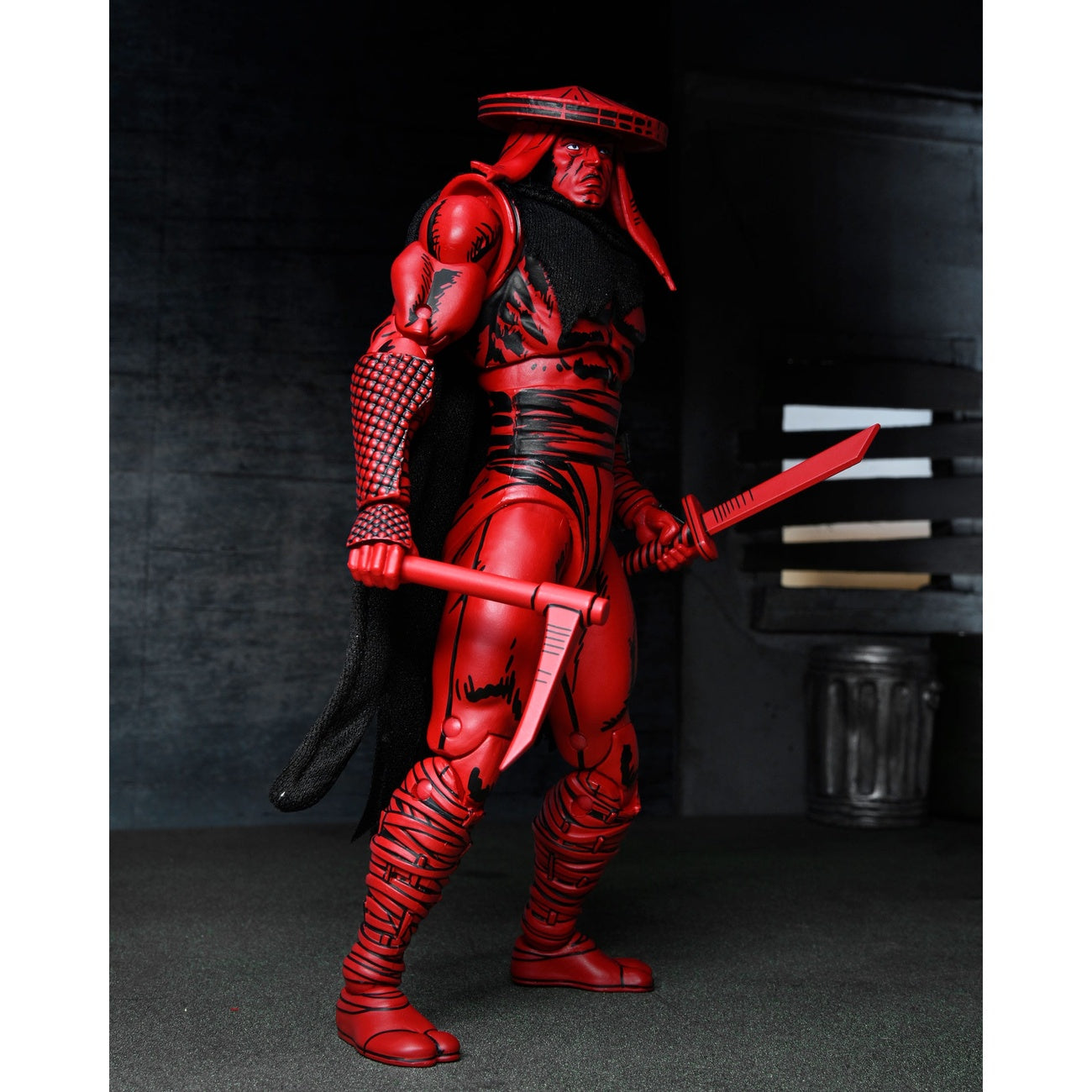 Product image Teenage Mutant Ninja Turtles (Mirage Comics) Action Figure Red and Black Foot Assassin 18 cm