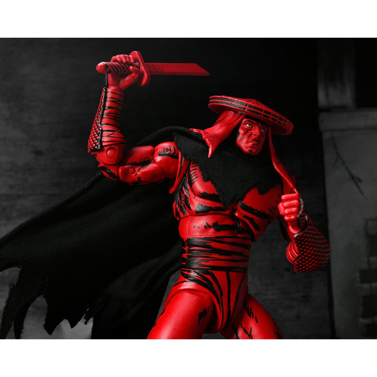 Product image Teenage Mutant Ninja Turtles (Mirage Comics) Action Figure Red and Black Foot Assassin 18 cm