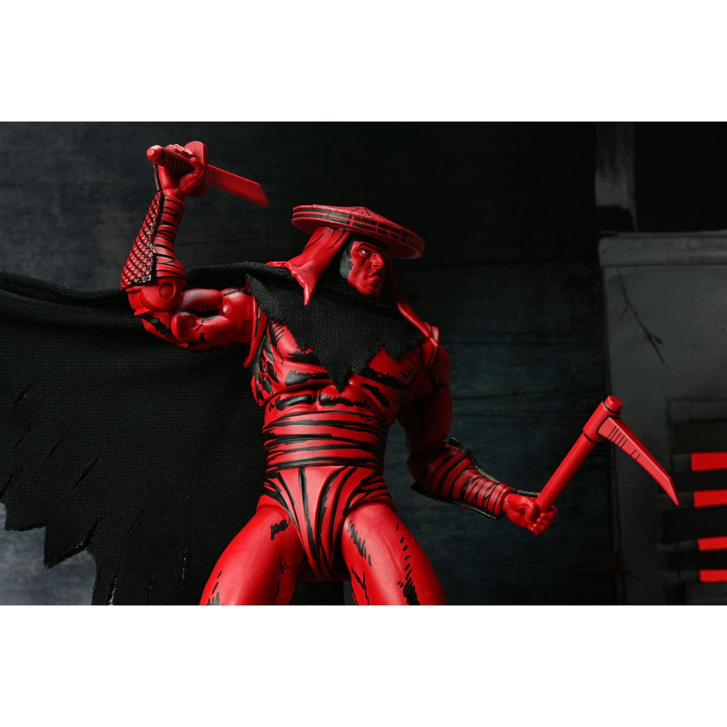 Product image Teenage Mutant Ninja Turtles (Mirage Comics) Action Figure Red and Black Foot Assassin 18 cm