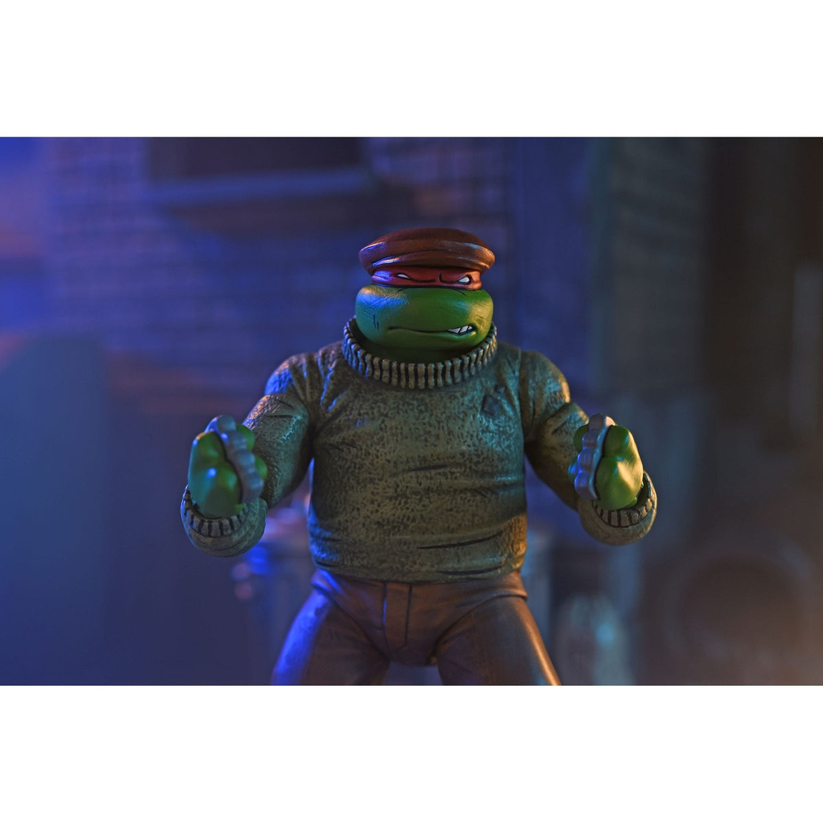 Produktbild Teenage Mutant Ninja Turtles Actionfiguren 4er Pack Gangster Turtles 18 cm