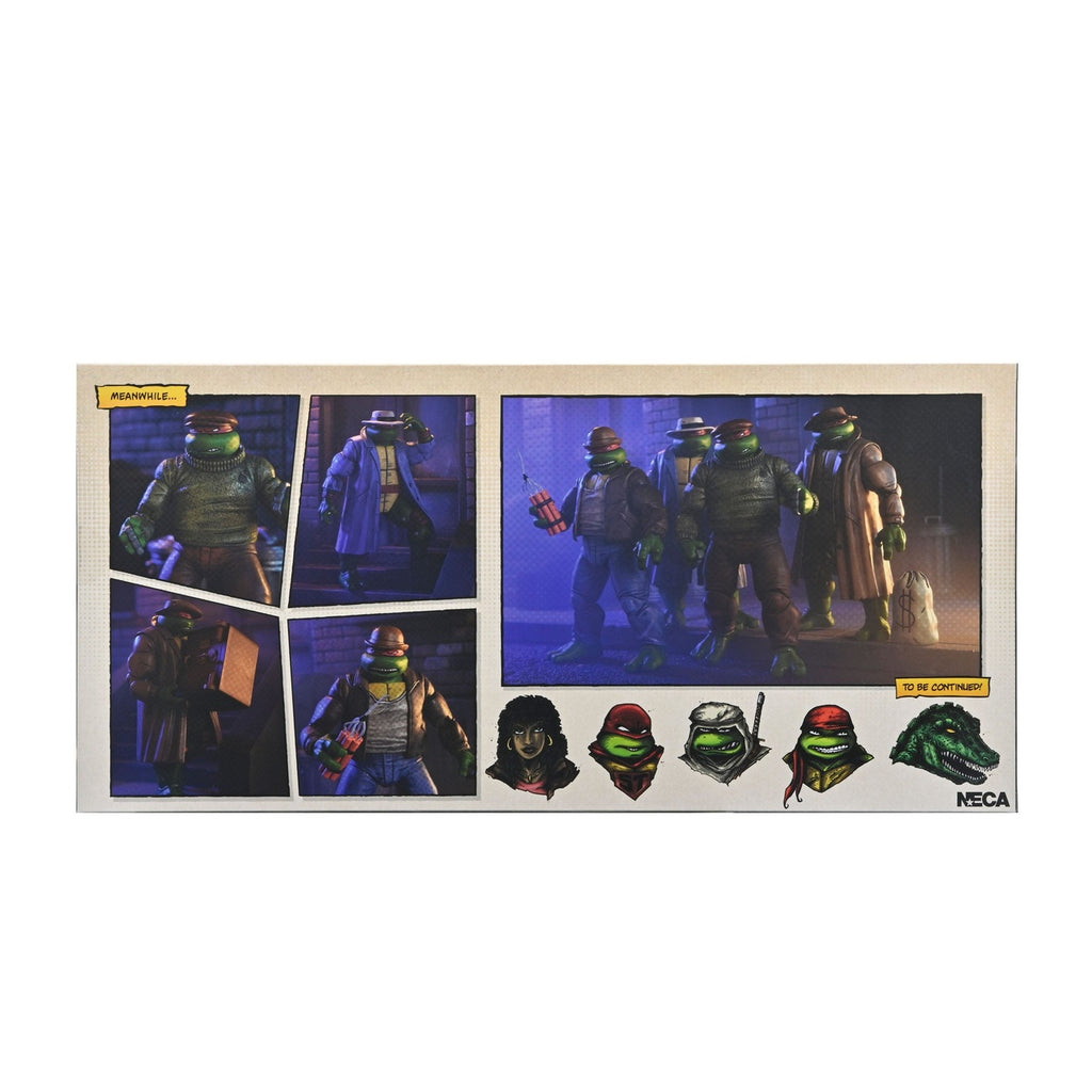 Produktbild Teenage Mutant Ninja Turtles Actionfiguren 4er Pack Gangster Turtles 18 cm