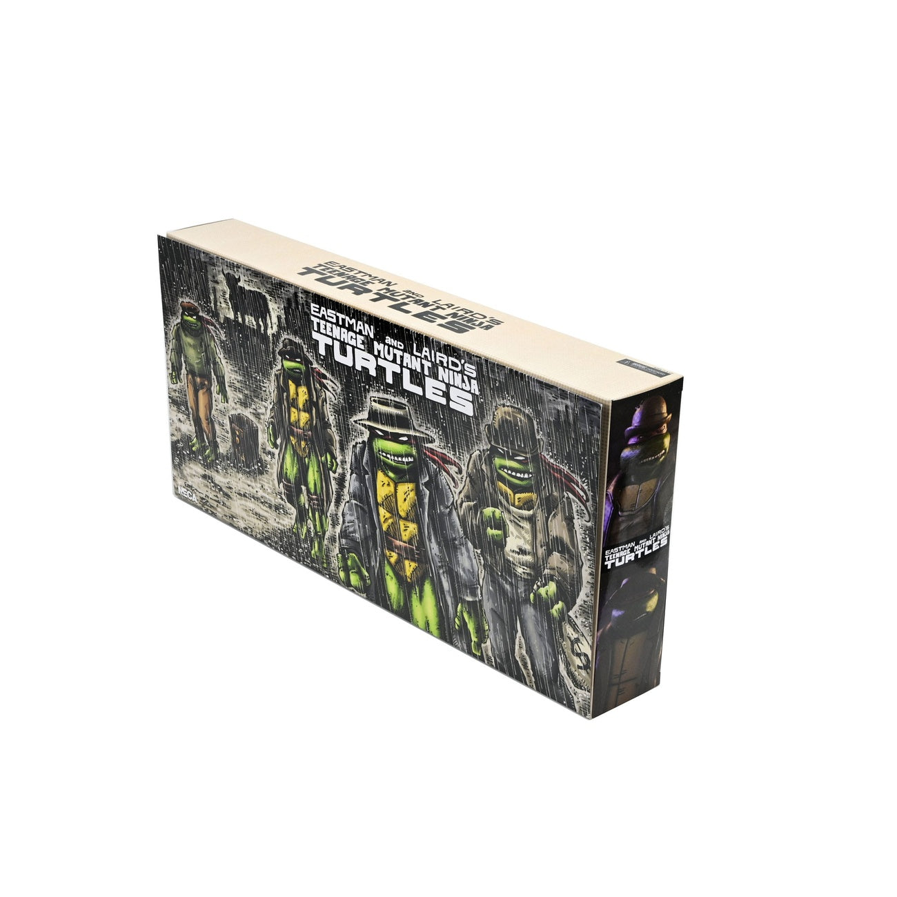 Produktbild Teenage Mutant Ninja Turtles Actionfiguren 4er Pack Gangster Turtles 18 cm
