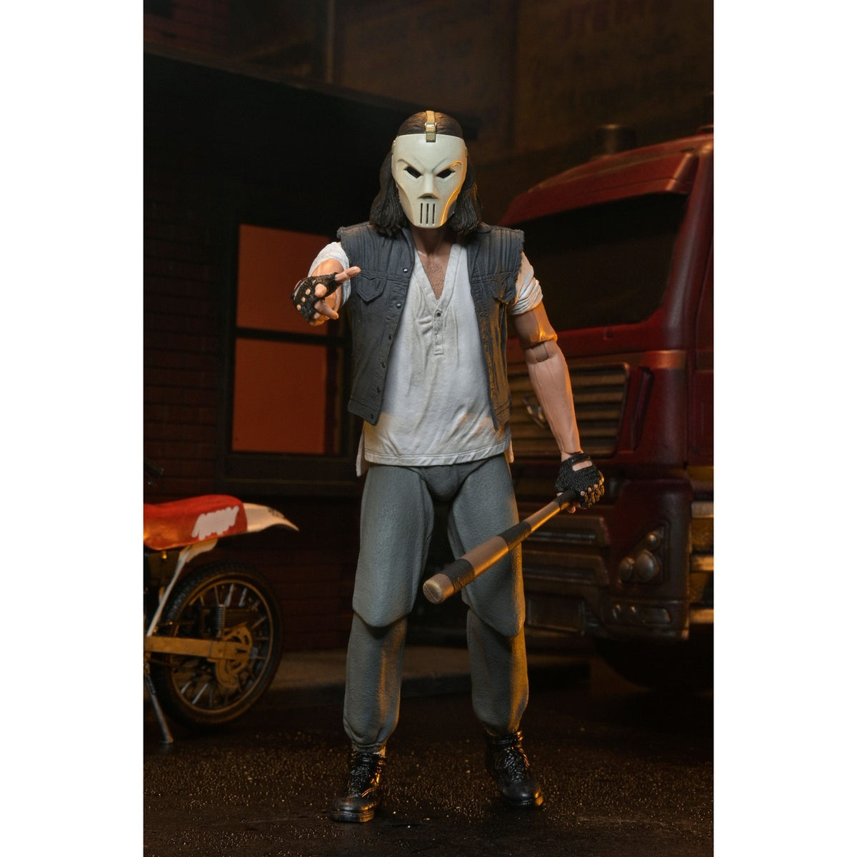 Produktbild Teenage Mutant Ninja Turtles (1990 Movie) Actionfigur Deluxe Movie Realization Casey Jones 18 cm