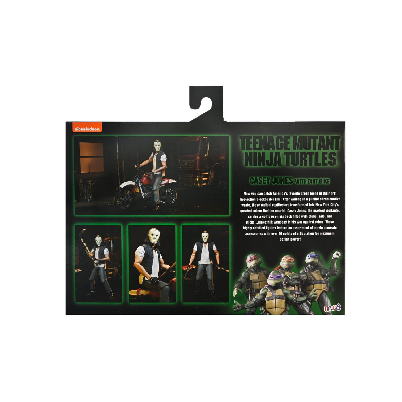 Produktbild Teenage Mutant Ninja Turtles (1990 Movie) Actionfigur Deluxe Movie Realization Casey Jones 18 cm