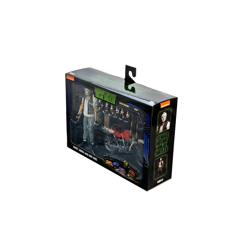 Produktbild Teenage Mutant Ninja Turtles (1990 Movie) Actionfigur Deluxe Movie Realization Casey Jones 18 cm