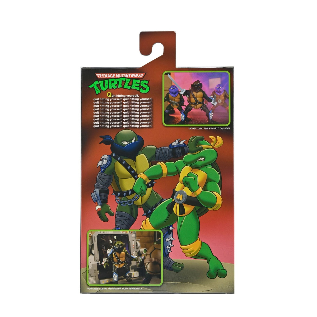 Produktbild Teenage Mutant Ninja Turtles Actionfigur Ultimate Dark Leo 18 cm