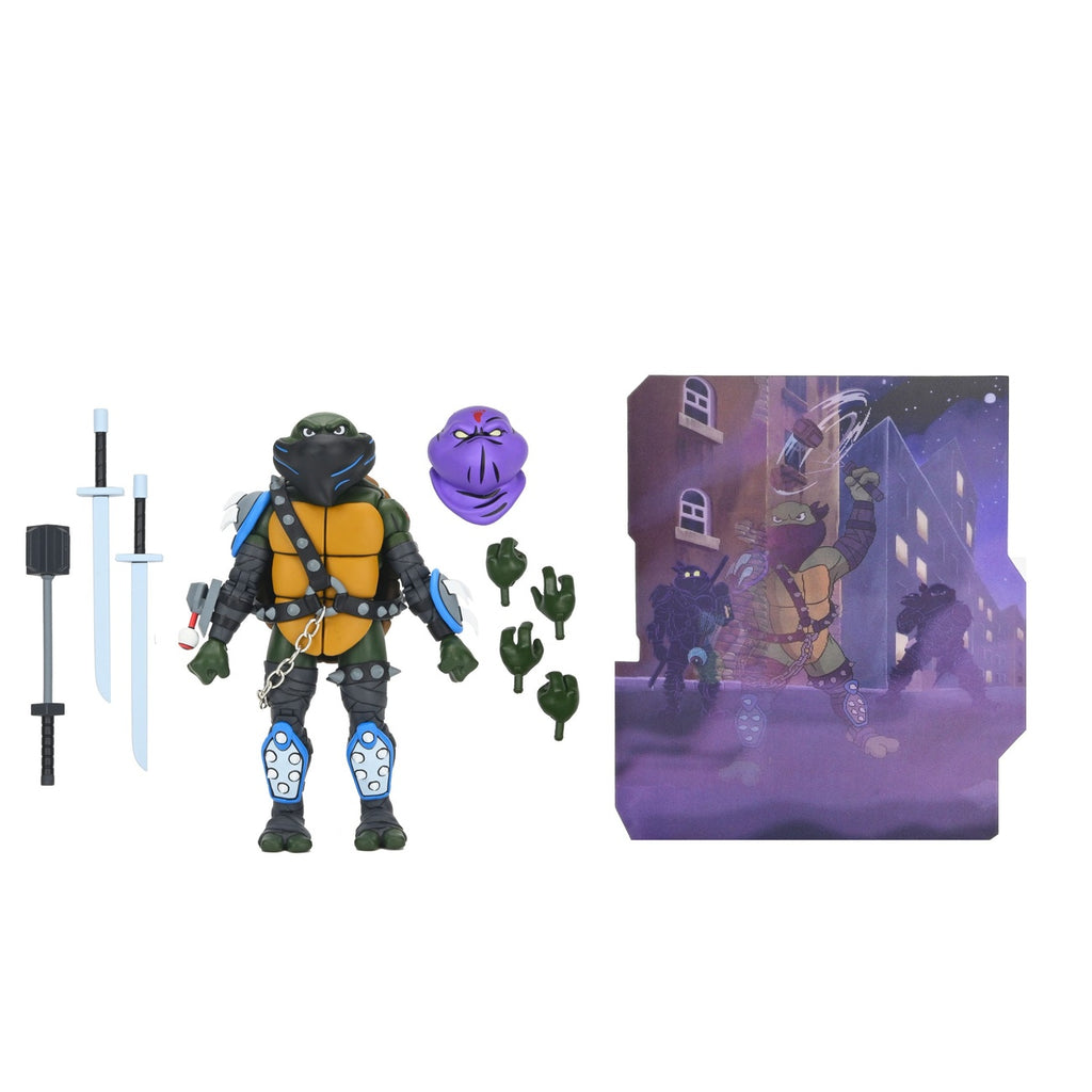 Produktbild Teenage Mutant Ninja Turtles Actionfigur Ultimate Dark Leo 18 cm