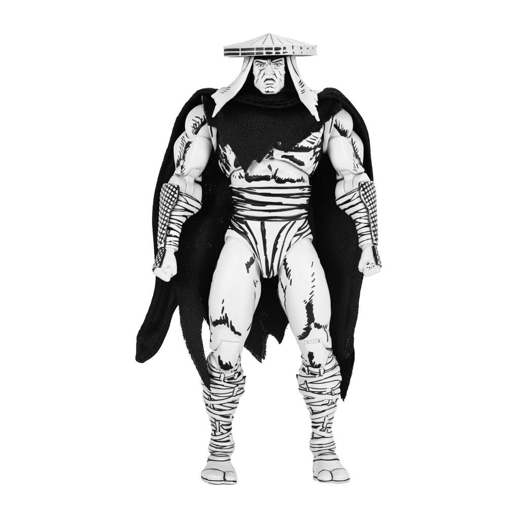 Produktbild Teenage Mutant Ninja Turtles Actionfigur Foot Assassin Black and White 18 cm