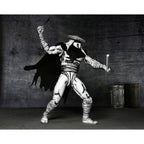 Produktbild Teenage Mutant Ninja Turtles Actionfigur Foot Assassin Black and White 18 cm
