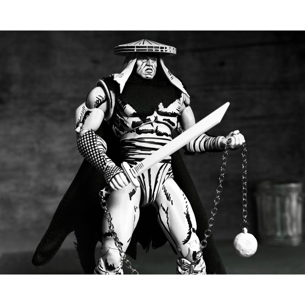 Produktbild Teenage Mutant Ninja Turtles Actionfigur Foot Assassin Black and White 18 cm