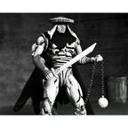 Produktbild Teenage Mutant Ninja Turtles Actionfigur Foot Assassin Black and White 18 cm