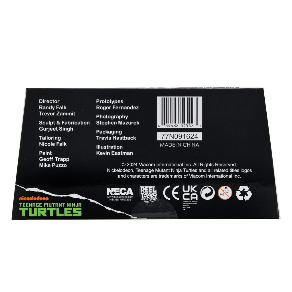 Produktbild Teenage Mutant Ninja Turtles Actionfigur Foot Assassin Black and White 18 cm