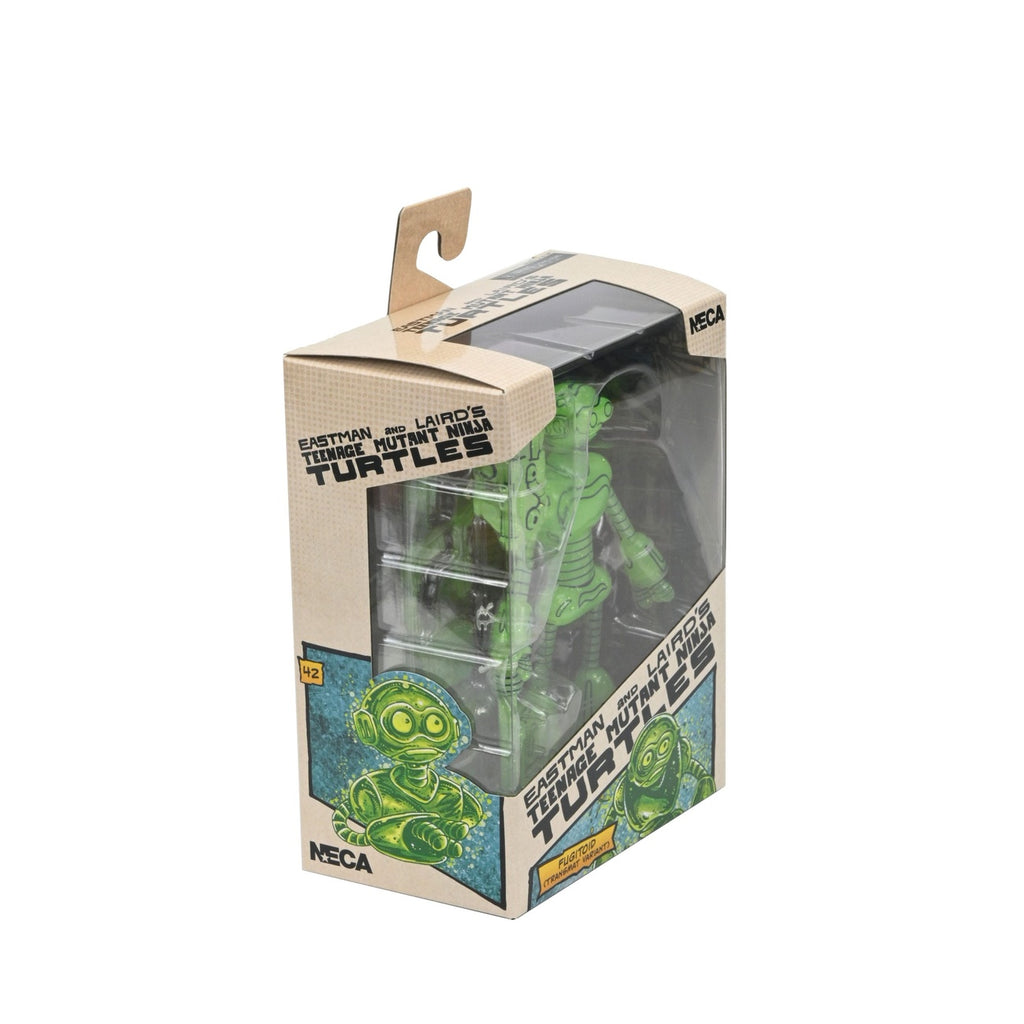 Produktbild Teenage Mutant Ninja Turtles (Mirage Comics) Actionfigur Transmat Fugitoid GID 18 cm