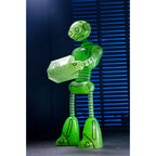 Produktbild Teenage Mutant Ninja Turtles (Mirage Comics) Actionfigur Transmat Fugitoid GID 18 cm