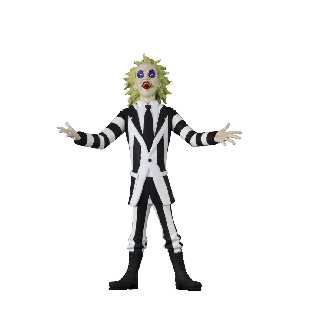 Produktbild Beetlejuice Toony Terrors Actionfigur Beetlejuice 15 cm